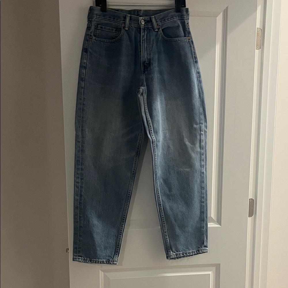 Classic Blue Denim Jeans